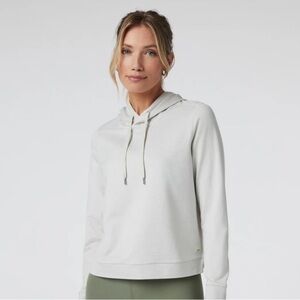 Vuori Light Gray Pullover Hoodie